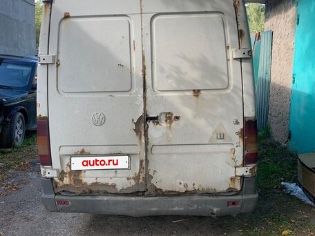 2001 Volkswagen LT, белый, 250000 рублей, вид 4