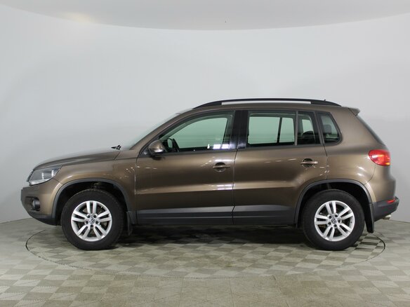 2016 Volkswagen Tiguan I Рестайлинг, коричневый - вид 7