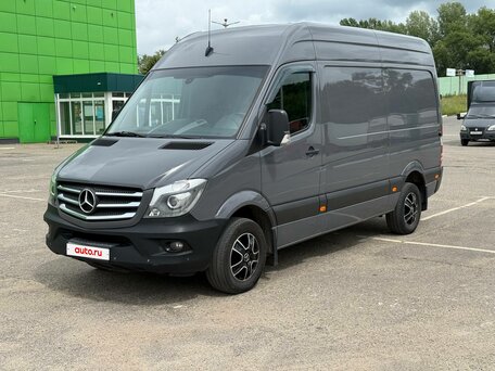 2016 Mercedes-Benz Sprinter, серый, 2900000 рублей, вид 2