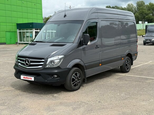 2016 Mercedes-Benz Sprinter, серый, 2900000 рублей - вид 1