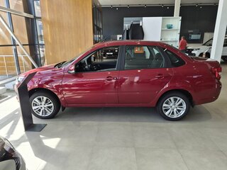 2026 Lada (ВАЗ) Granta I Рестайлинг, красный, 1238000 рублей, вид 3