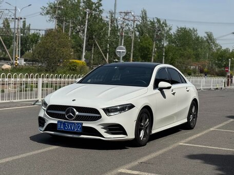 Mercedes-Benz A-Класс IV (W177) Рестайлинг