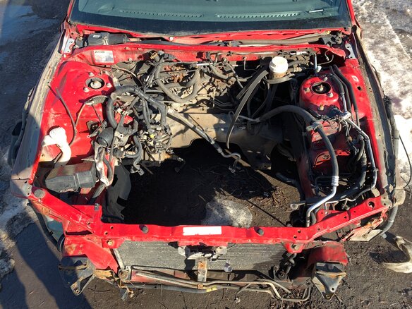 1998 Mitsubishi Eclipse II, красный - вид 8