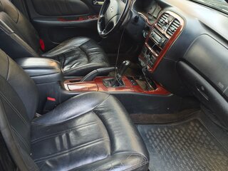 2011 Hyundai Sonata ТагАЗ IV (EF) Рестайлинг, чёрный, 489000 рублей, вид 5