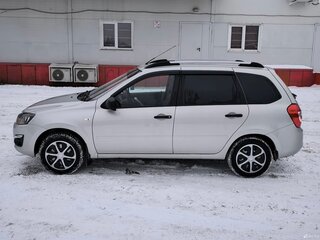 2017 Lada (ВАЗ) Kalina II, серый, 720000 рублей, вид 5