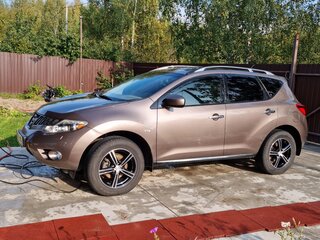 2008 Nissan Murano II (Z51), коричневый, 1300000 рублей, вид 2
