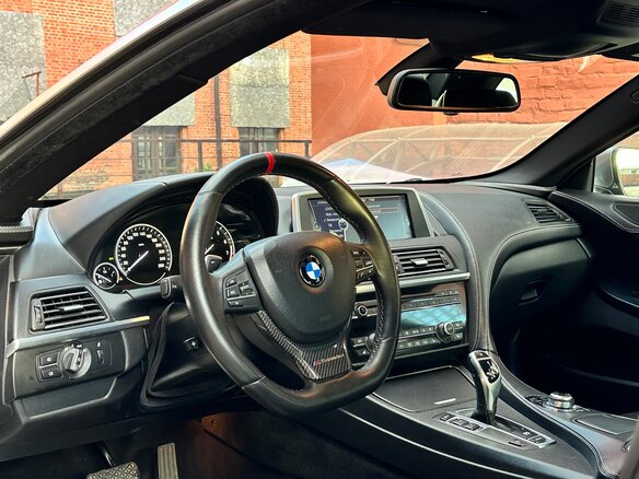 2012 BMW 6 серии 640i III (F06/F13/F12), серый, 1820000 рублей - вид 13