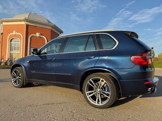 2012 BMW X5 40d II (E70) Рестайлинг, синий, 2999000 рублей, вид 5