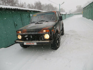 1997 Lada (ВАЗ) 2121 (4x4) I Рестайлинг, зелёный, 240000 рублей, вид 2