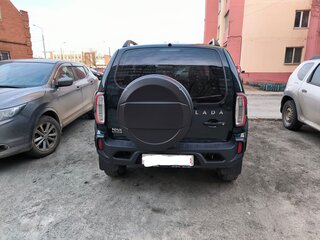 2023 Lada (ВАЗ) Niva Travel I, зелёный, 945000 рублей, вид 5