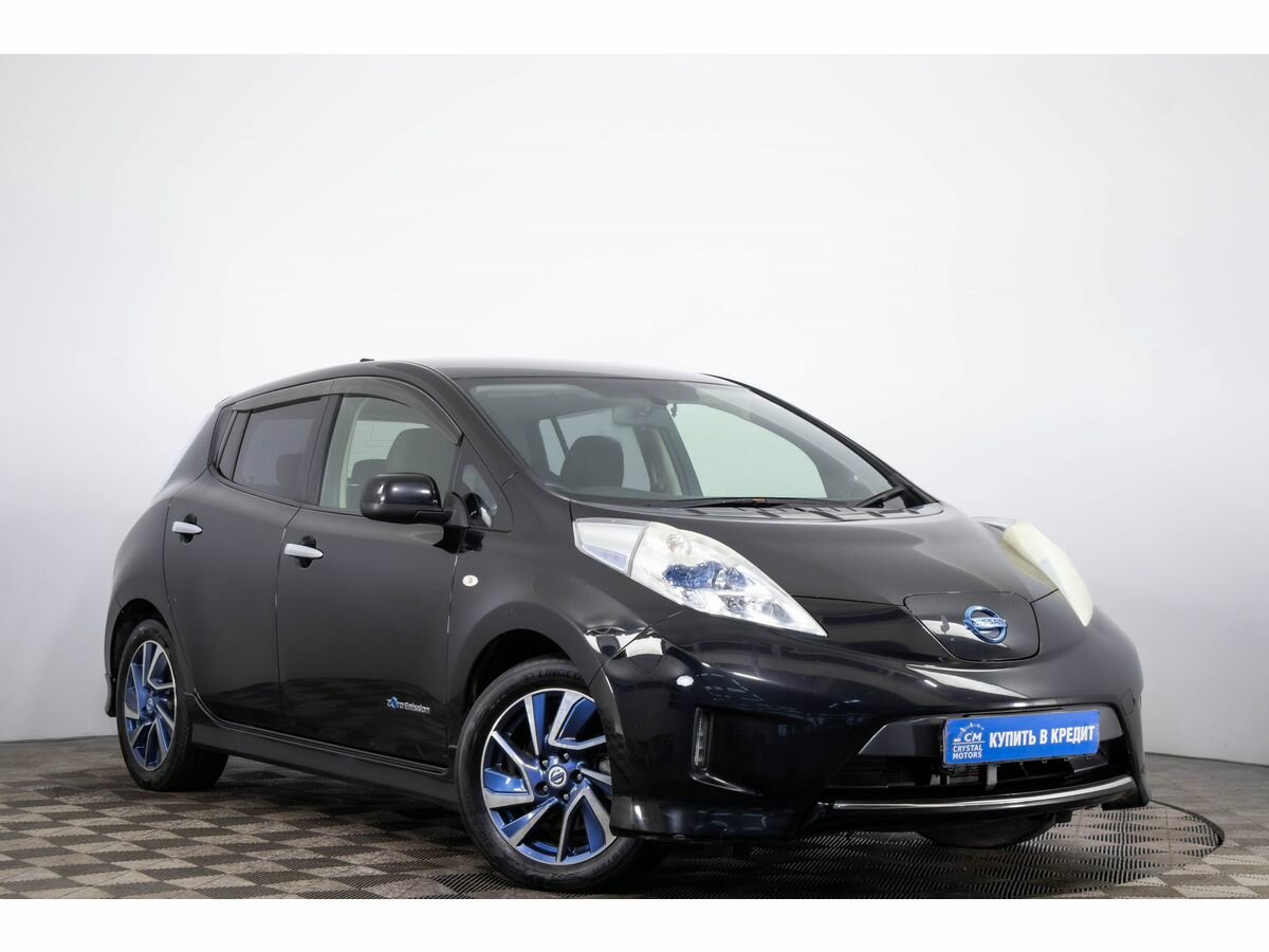 Открыть фотографии: Nissan Leaf I (ZE0/AZE0)