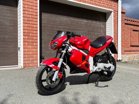 2008 Gilera DNA, красный, 125000 рублей, вид 1