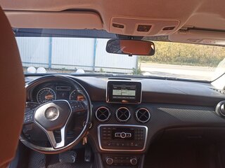 2014 Mercedes-Benz GLA 200 I (X156), голубой, 1300000 рублей, вид 5
