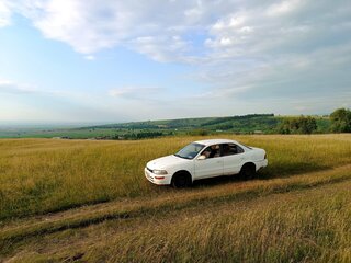 1992 Toyota Sprinter VII (E100), белый, 180000 рублей, вид 3