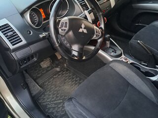 2008 Mitsubishi Outlander II, бежевый, 1050000 рублей, вид 4