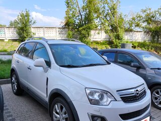 2013 Opel Antara I Рестайлинг, белый, 900000 рублей, вид 2