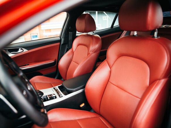 2019 Kia Stinger I, красный - вид 23