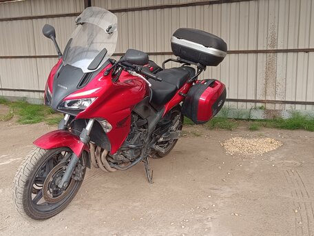 2012 Honda CBF 1000, красный, 650000 рублей, вид 4