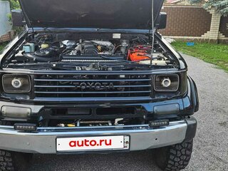 1990 Toyota Land Cruiser Prado 70 Series, чёрный, 1500000 рублей, вид 3