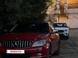 2007 Mercedes-Benz C-Класс 280 III (W204), красный, 1500000 рублей, вид 1