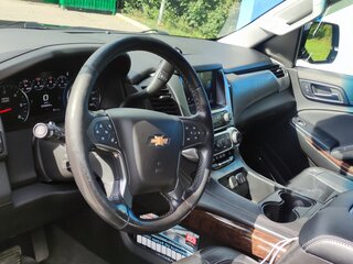 2019 Chevrolet Tahoe IV, синий, 3100000 рублей, вид 5