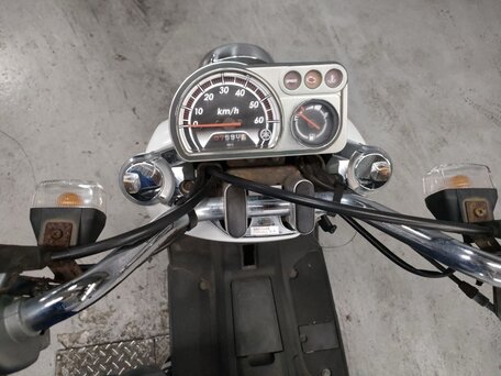 2011 Yamaha VOX, белый, 150000 рублей, вид 2