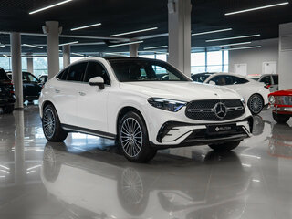 2024 Mercedes-Benz GLC Coupe 300 II (C254), белый, 7990000 рублей, вид 2