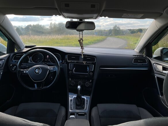 2014 Volkswagen Golf VII, белый, 1100000 рублей - вид 6