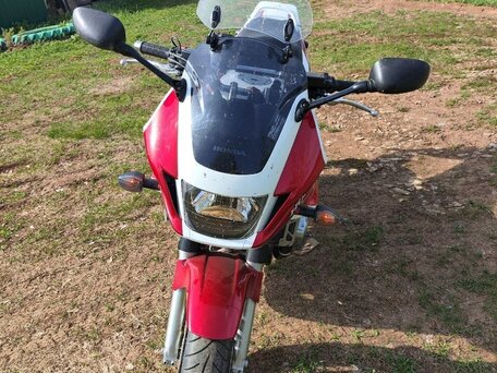 2005 Honda CB 1300, красный, 700000 рублей, вид 3