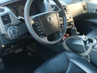 2012 SsangYong Kyron 6-speed I Рестайлинг, чёрный, 1100000 рублей, вид 5