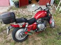 1988 Honda Magna, красный, 250000 рублей - вид 2