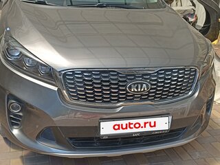 2018 Kia Sorento III Prime Рестайлинг, серый, 2700000 рублей, вид 1