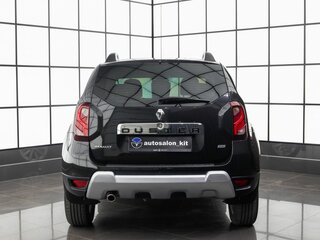 2017 Renault Duster I Рестайлинг, чёрный, 1410000 рублей, вид 3