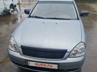 2007 Lada (ВАЗ) Priora I, серебристый, 250000 рублей, вид 1