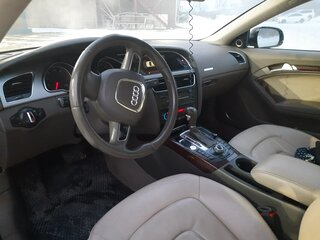 2010 Audi A5 I (8T), чёрный, 1250000 рублей, вид 4