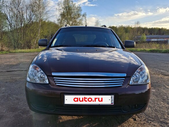 2012 Lada (ВАЗ) Priora I, красный, 760000 рублей