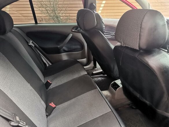1997 Skoda Octavia I (A4), красный, 230000 рублей - вид 11