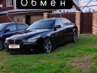 2006 BMW 5 серии 525i V (E60/E61), чёрный, 999997 рублей, вид 1