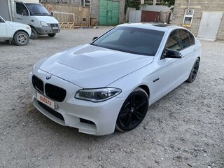 2016 BMW 5 серии 528i xDrive VI (F10/F11/F07) Рестайлинг, белый, 2680000 рублей, вид 1
