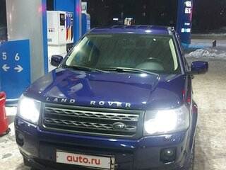 2011 Land Rover Freelander II Рестайлинг, синий, 1350000 рублей, вид 2
