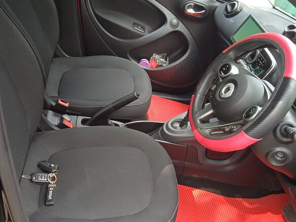 2015 Smart Forfour II, красный, 1050000 рублей - вид 21