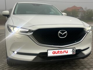 2017 Mazda CX-5 II, белый, 3000000 рублей, вид 5