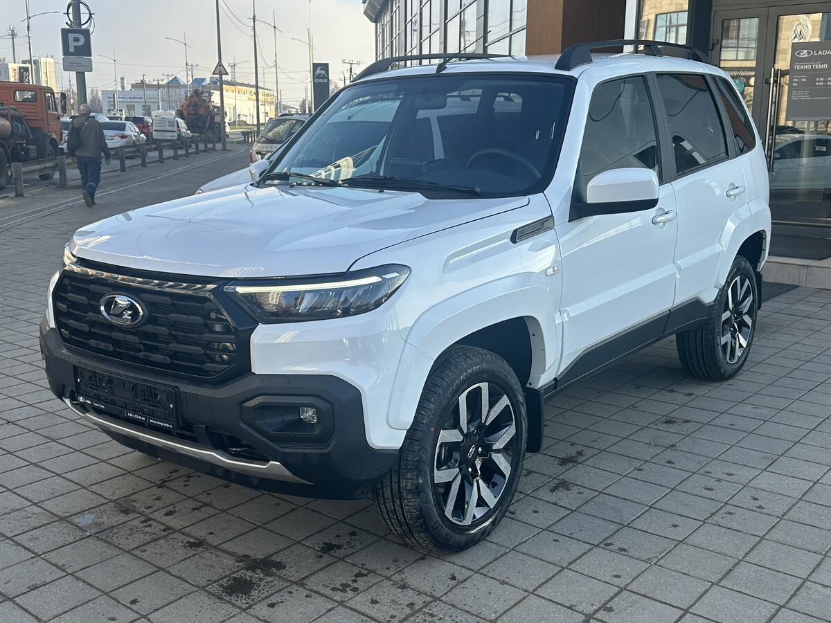Открыть фотографии: Lada (ВАЗ) Niva Travel I Рестайлинг