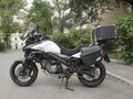 2014 Suzuki V-Strom DL 650, белый, 649000 рублей