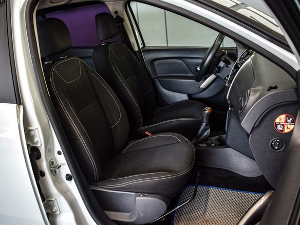 2014 Renault Sandero II, белый - вид 7
