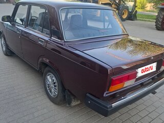 2006 Lada (ВАЗ) 2107, фиолетовый, 260000 рублей, вид 5