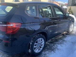 2012 BMW X3 30d xDrive II (F25), чёрный, 2485000 рублей, вид 3