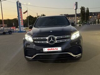 2016 Mercedes-Benz GLS 500 I (X166), чёрный, 4200000 рублей, вид 3