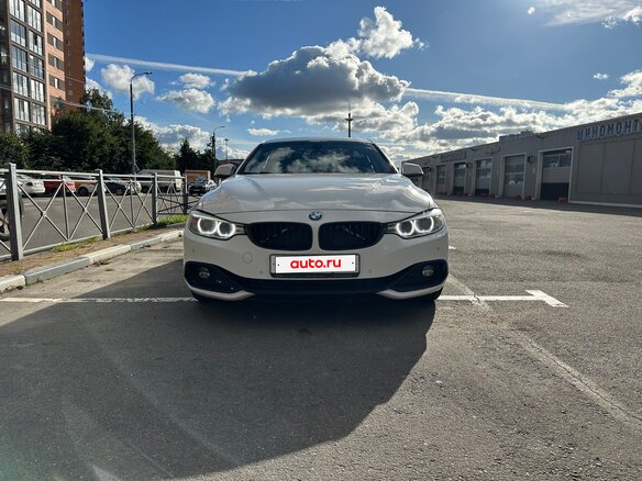 2015 BMW 4 серии Gran Coupe 420i F32/F33/F36, белый, 1850000 рублей - вид 1