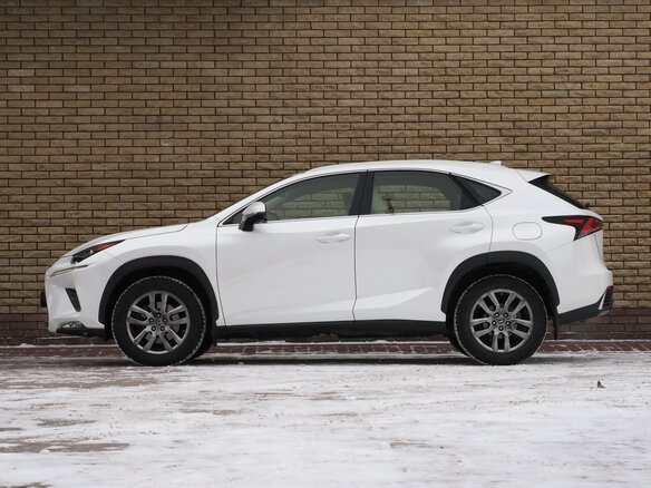 2017 Lexus NX 200 I Рестайлинг, белый - вид 6